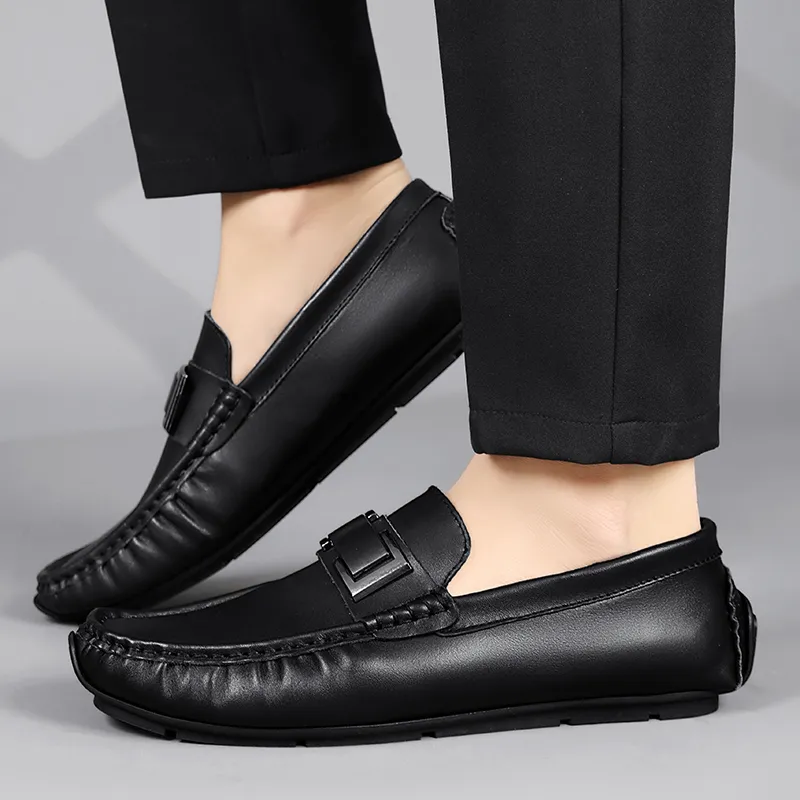 KUPE Men's Casual Shoes Men Low Top-2