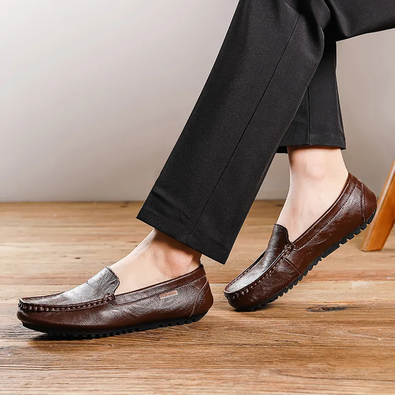 KUPE Men's Casual Shoes Men Low Top-5