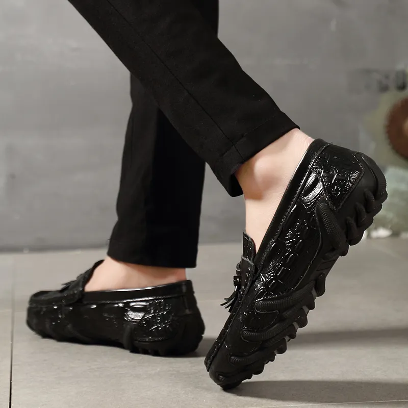 KUPE Gommino Loafers Men-4