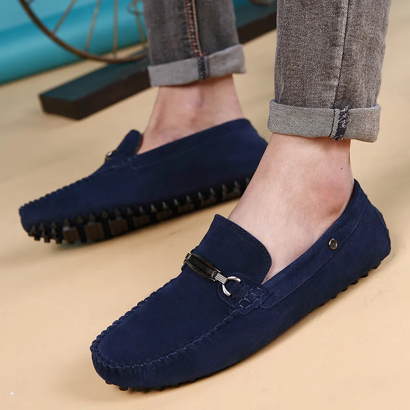 KUPE Gommino Loafers Men-9