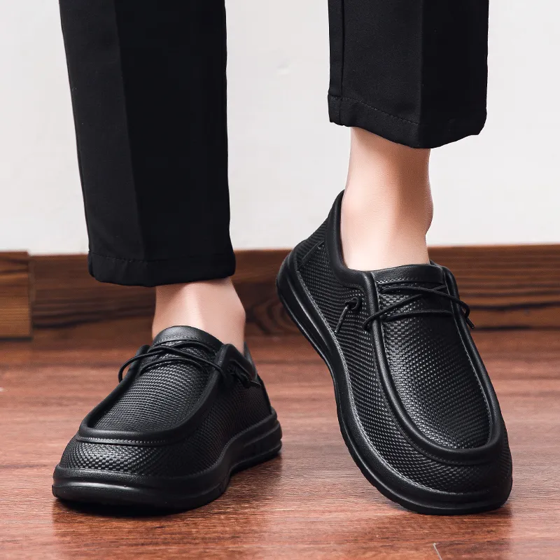 KUPE Men's Casual Shoes Men Low Top-1
