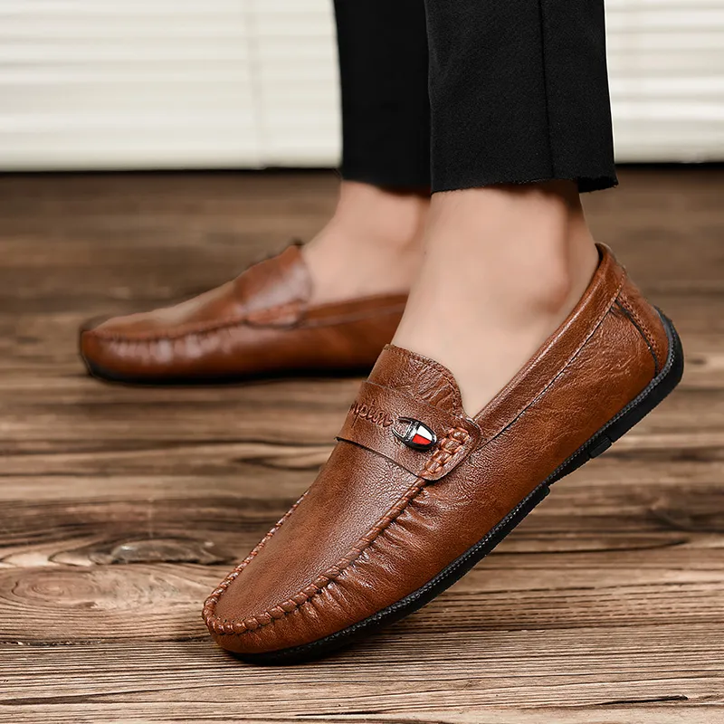 KUPE Men's Casual Shoes Men Low Top-9
