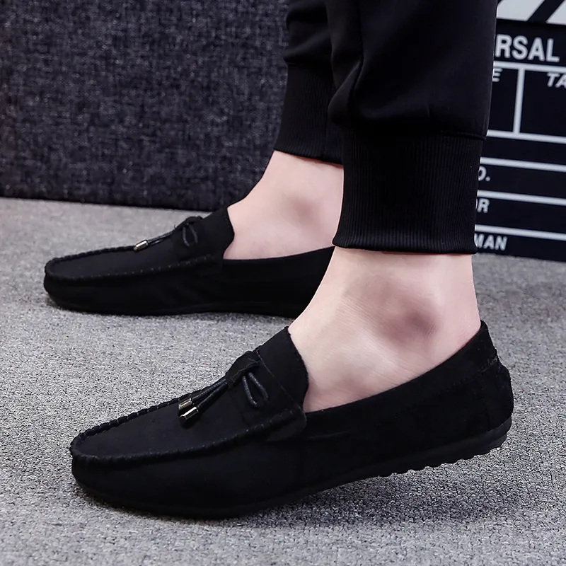 KUPE Gommino Loafers Men-4