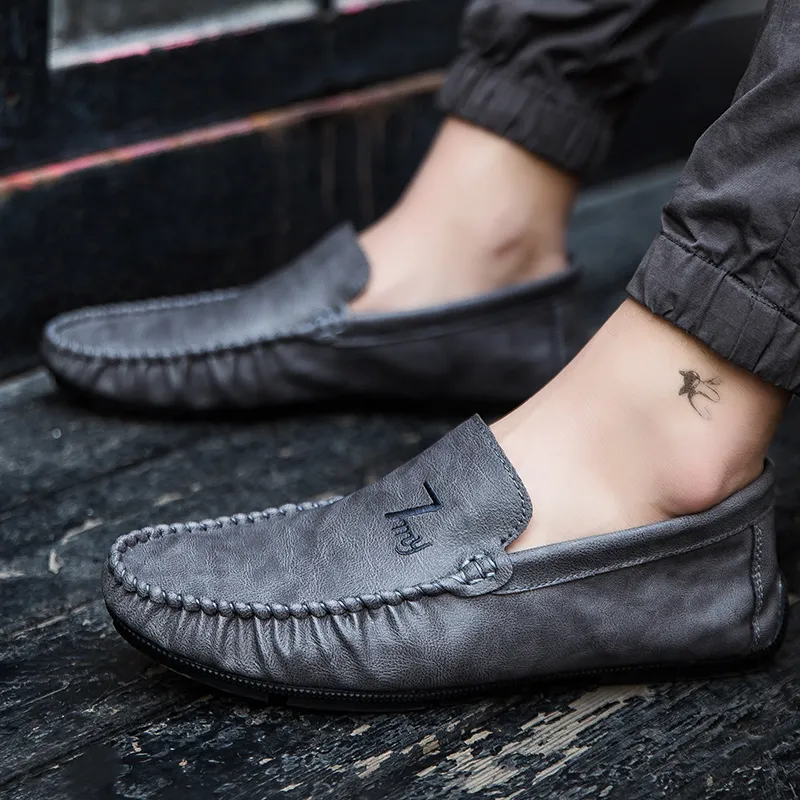 KUPE Gommino Loafers Men-17