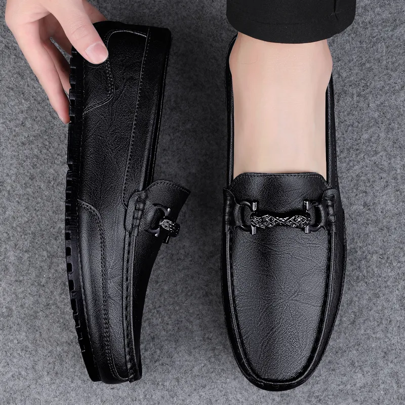 KUPE Gommino Loafers Men-1