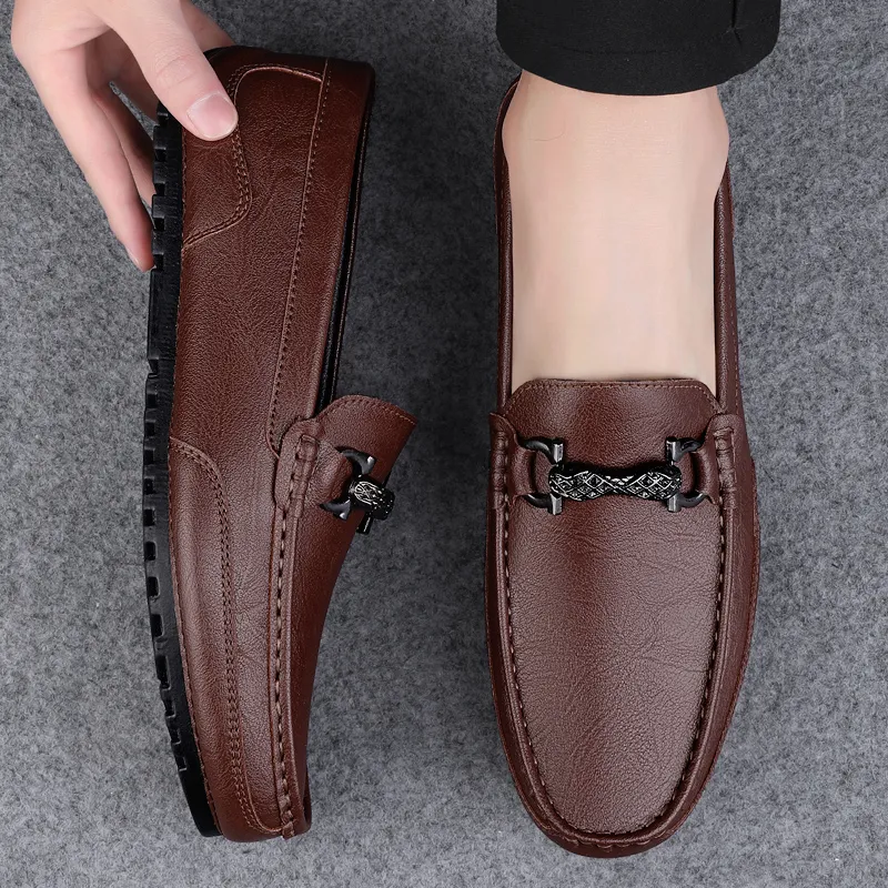 KUPE Gommino Loafers Men-7