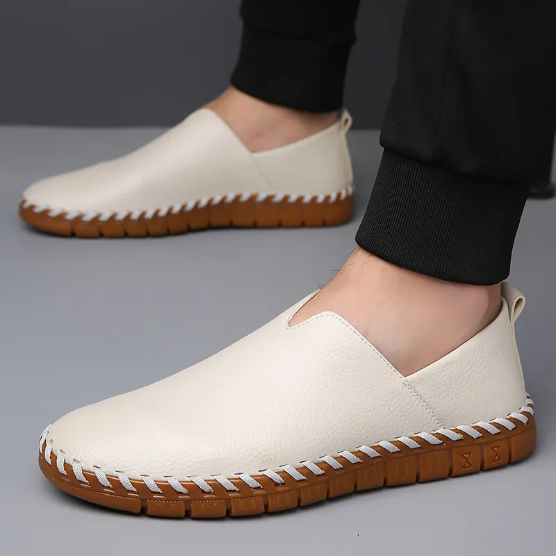 KUPE Men's Casual Shoes Men Low Top-1