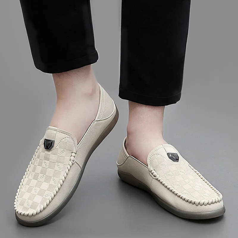 KUPE Men's Casual Shoes Men Low Top-11