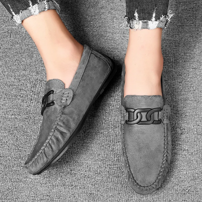 KUPE Gommino Loafers Men-7