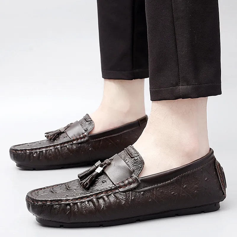 KUPE Gommino Loafers Men-10