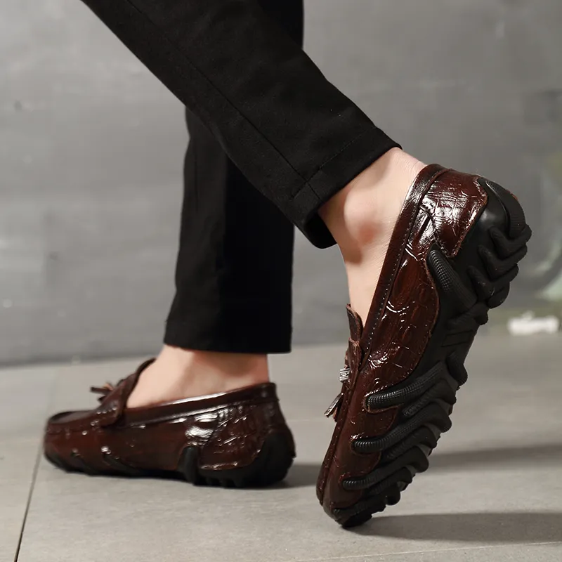 KUPE Gommino Loafers Men-17