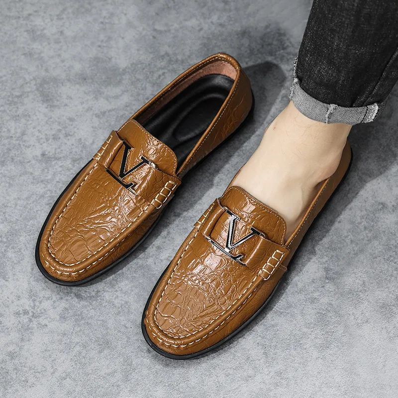 KUPE Gommino Loafers Men-16