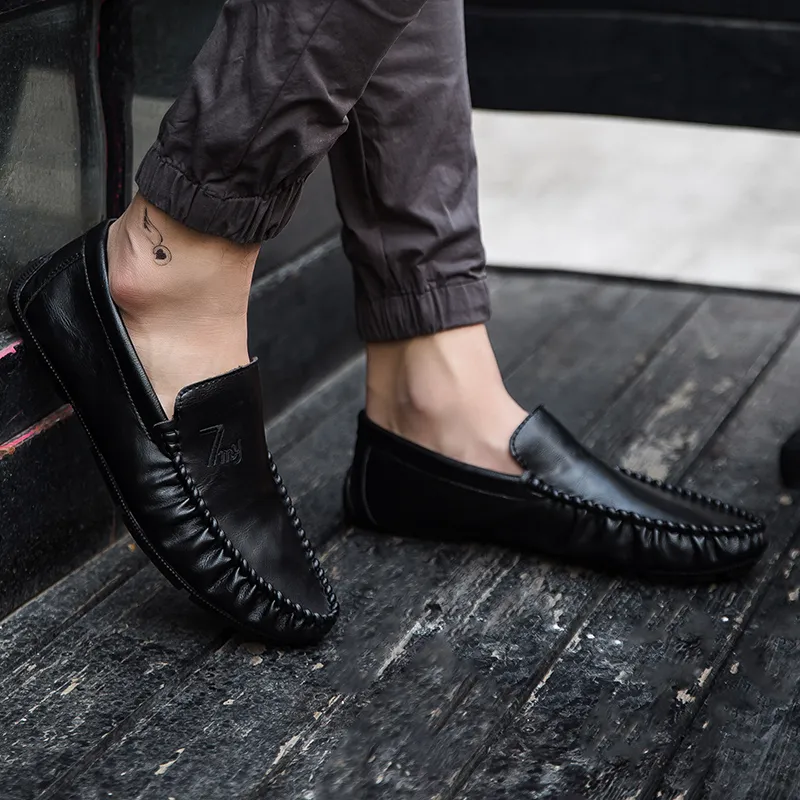 KUPE Gommino Loafers Men-2