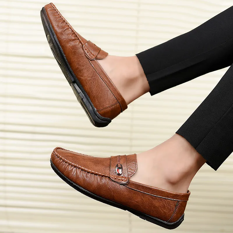 KUPE Men's Casual Shoes Men Low Top-10