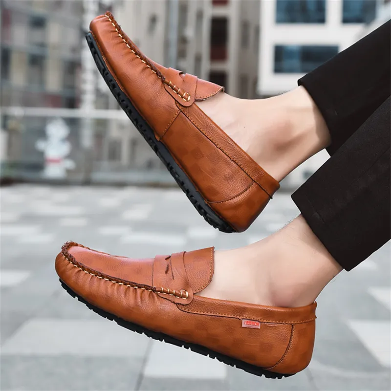 KUPE Gommino Loafers Men-15