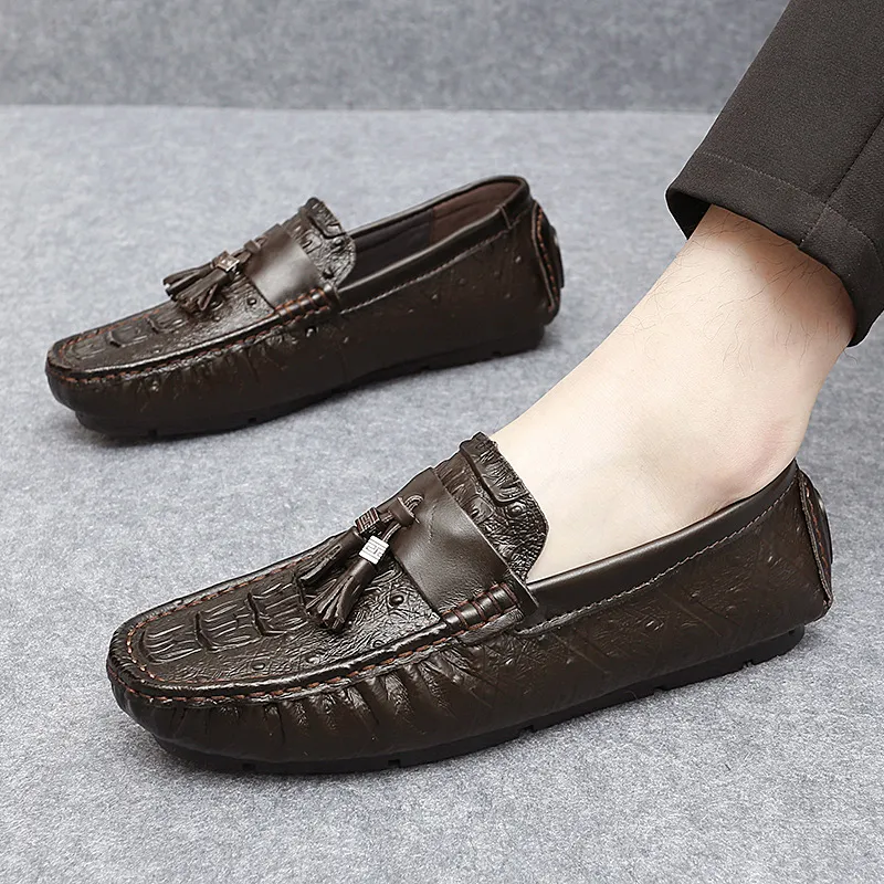 KUPE Gommino Loafers Men-7