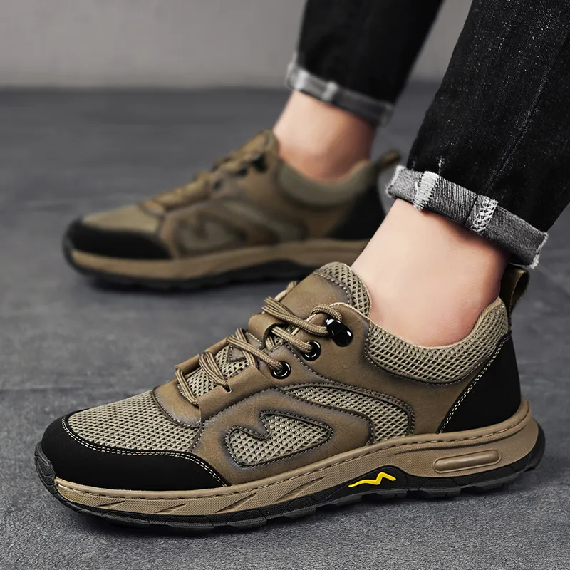 KUPE Low Top Casual Shoes Men's-3