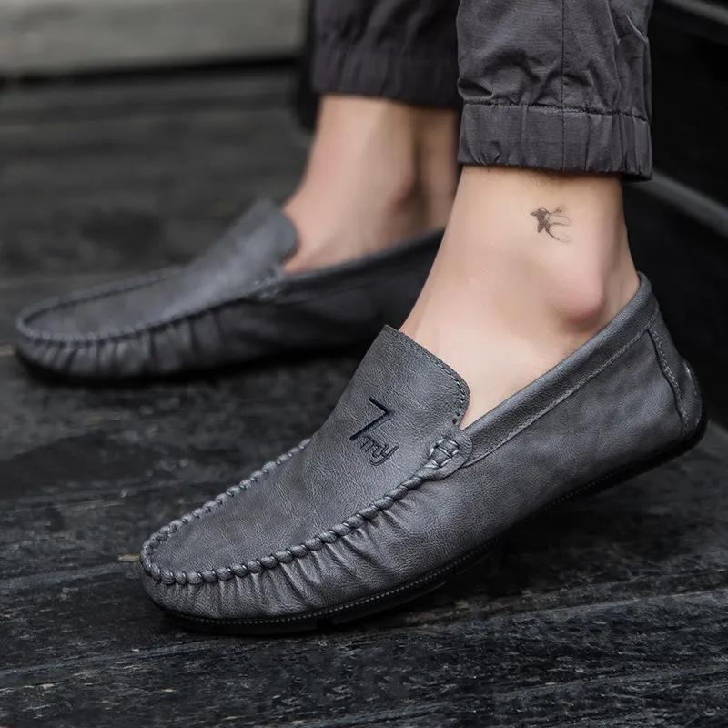 KUPE Gommino Loafers Men-13