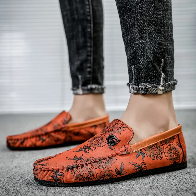 KUPE Gommino Loafers Men-3