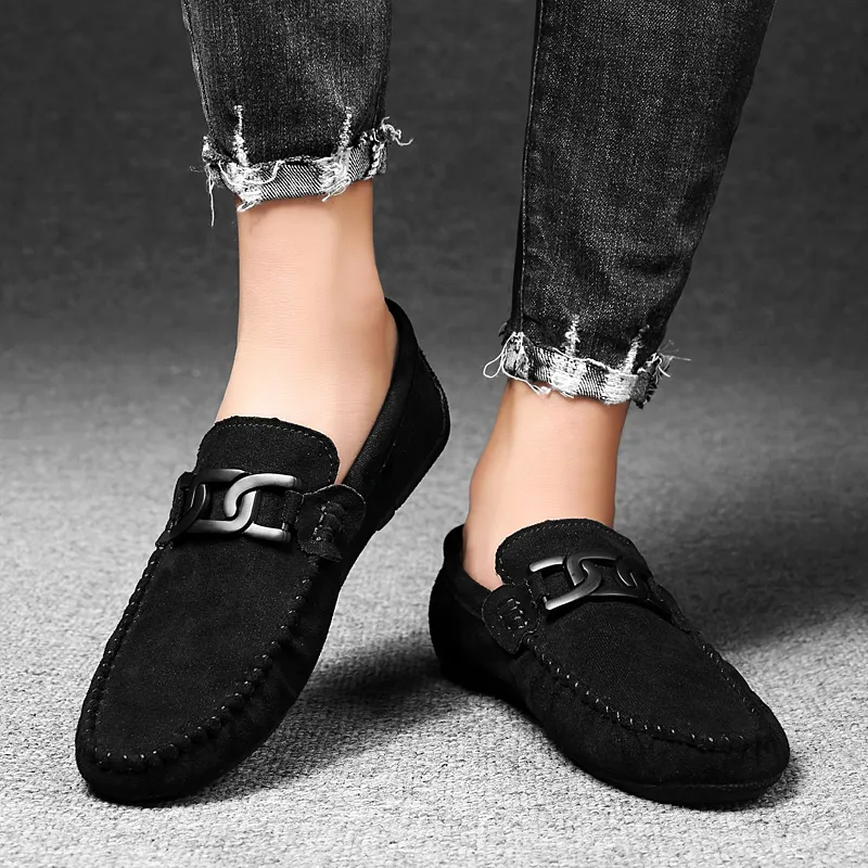 KUPE Gommino Loafers Men-4