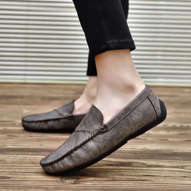 KUPE Men's Casual Shoes Men Low Top-9