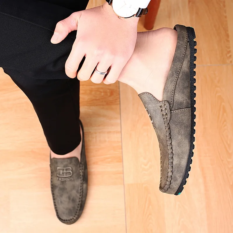 KUPE Closed Toe Slippers Men-13