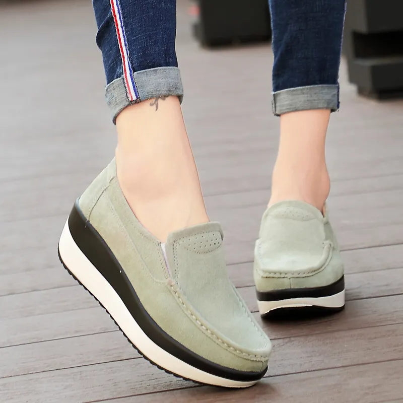 KUPE Casual Single Shoes Women's-16
