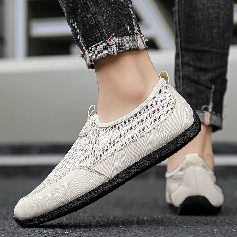 KUPE Men's Casual Shoes Men Low Top-17