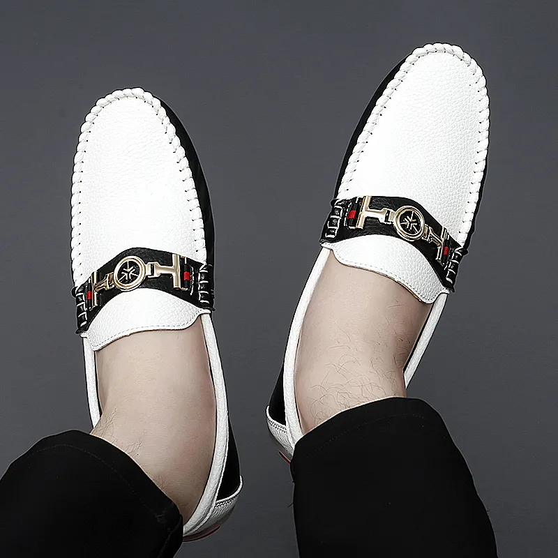KUPE Men's Casual Shoes Men Low Top-3