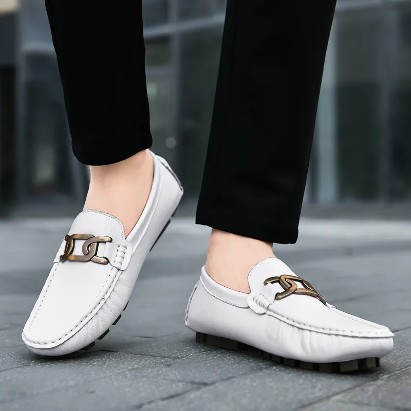 KUPE Gommino Loafers Men Black-9
