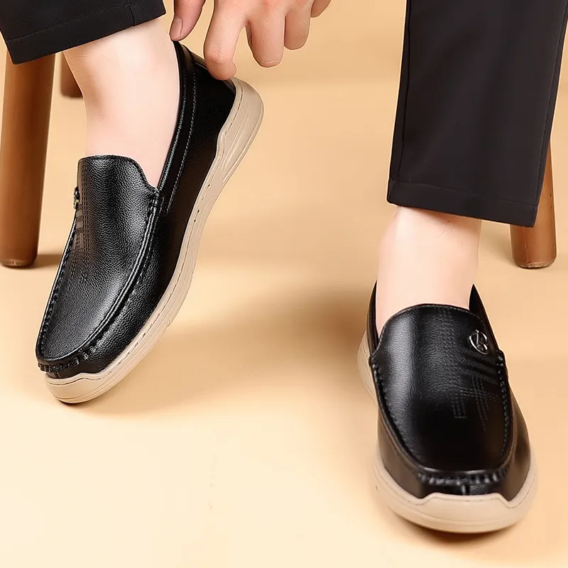 KUPE Men's Casual Shoes Men Low Top-1