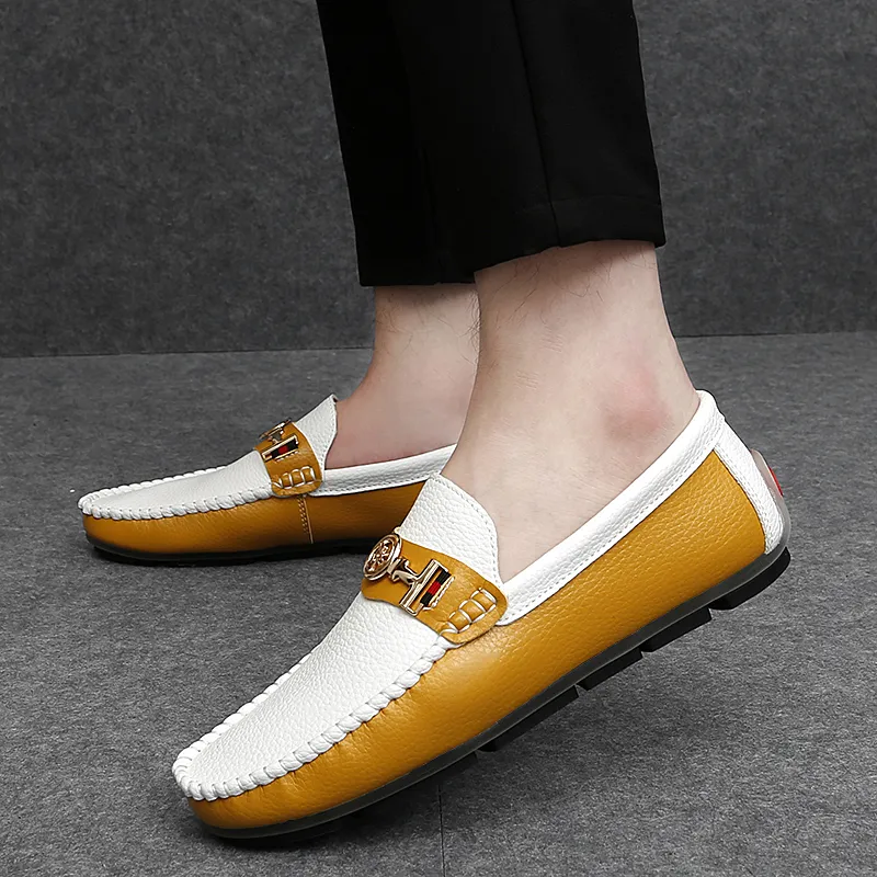 KUPE Men's Casual Shoes Men Low Top-9
