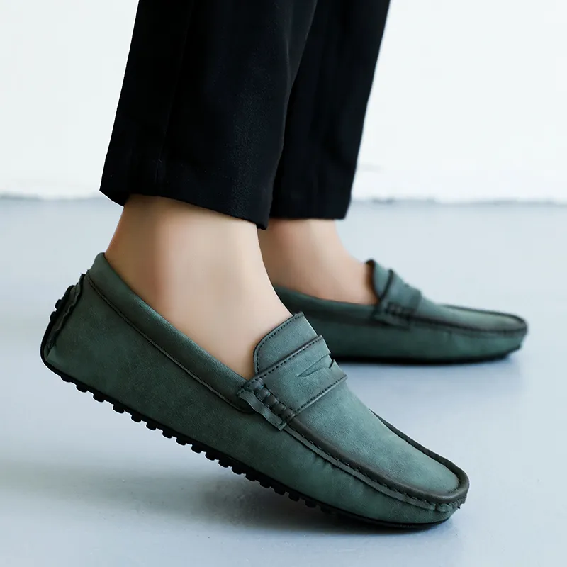 KUPE Gommino Loafers Men-3