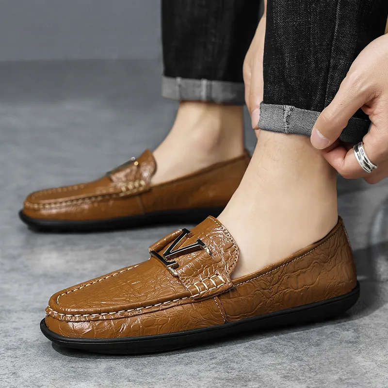 KUPE Gommino Loafers Men-17