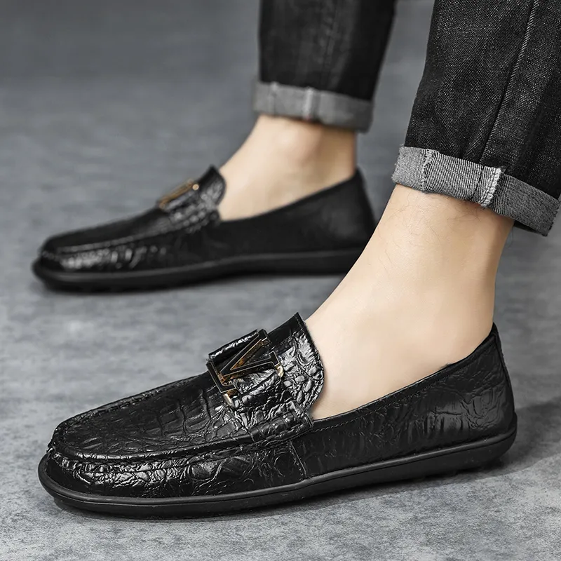 KUPE Gommino Loafers Men-2