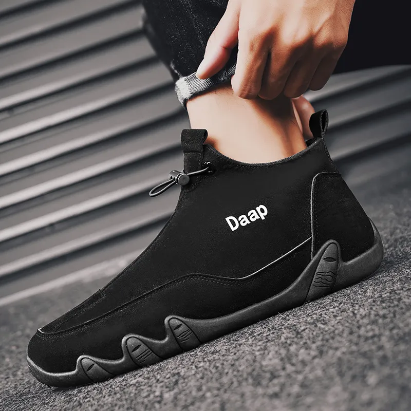 KUPE High Top Casual Shoes Men's-3
