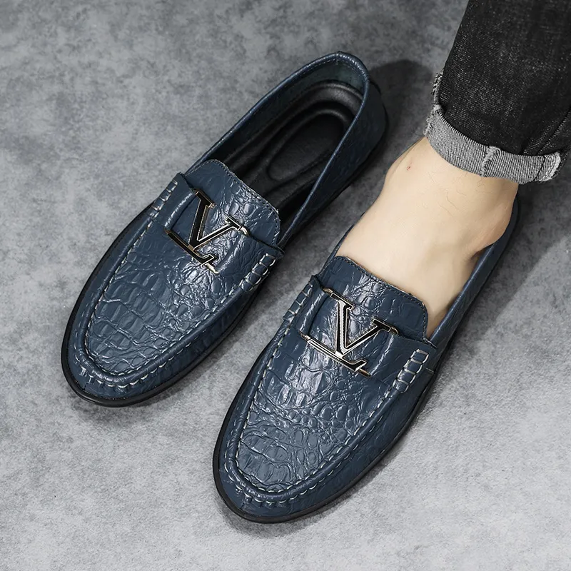 KUPE Gommino Loafers Men-8