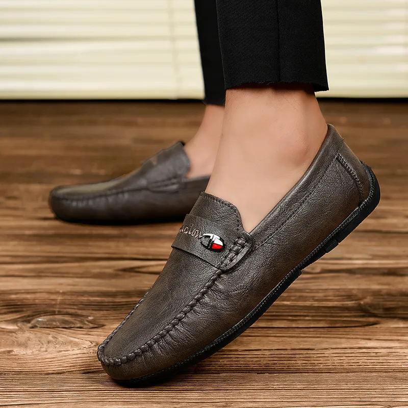 KUPE Men's Casual Shoes Men Low Top-14
