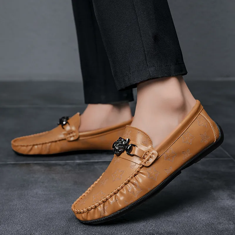 KUPE Men's Casual Shoes Men Low Top-9