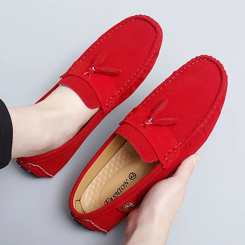 KUPE Gommino Loafers Unisex-14