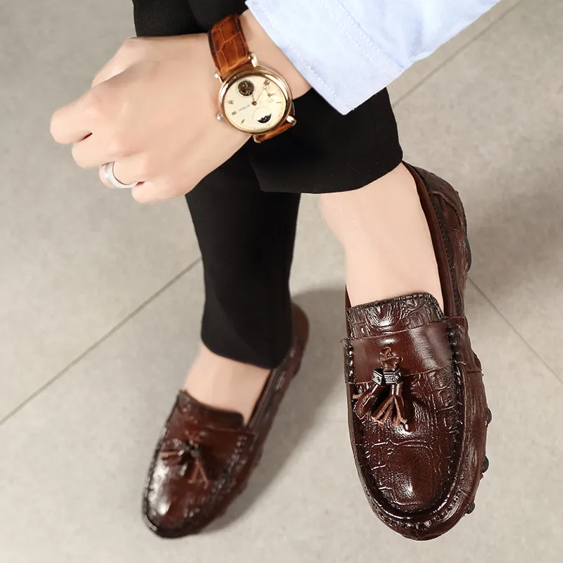 KUPE Gommino Loafers Men-16