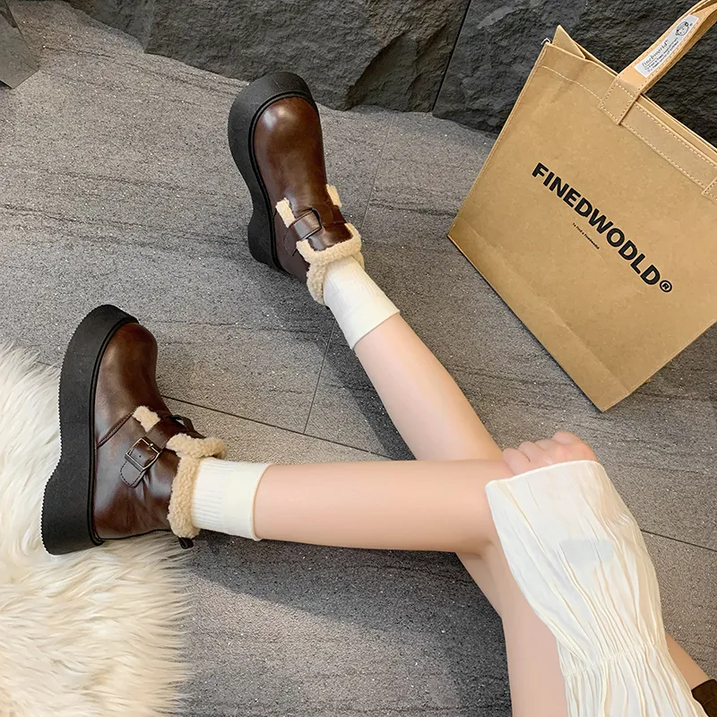 KUPE Ankle Boots Women's-3