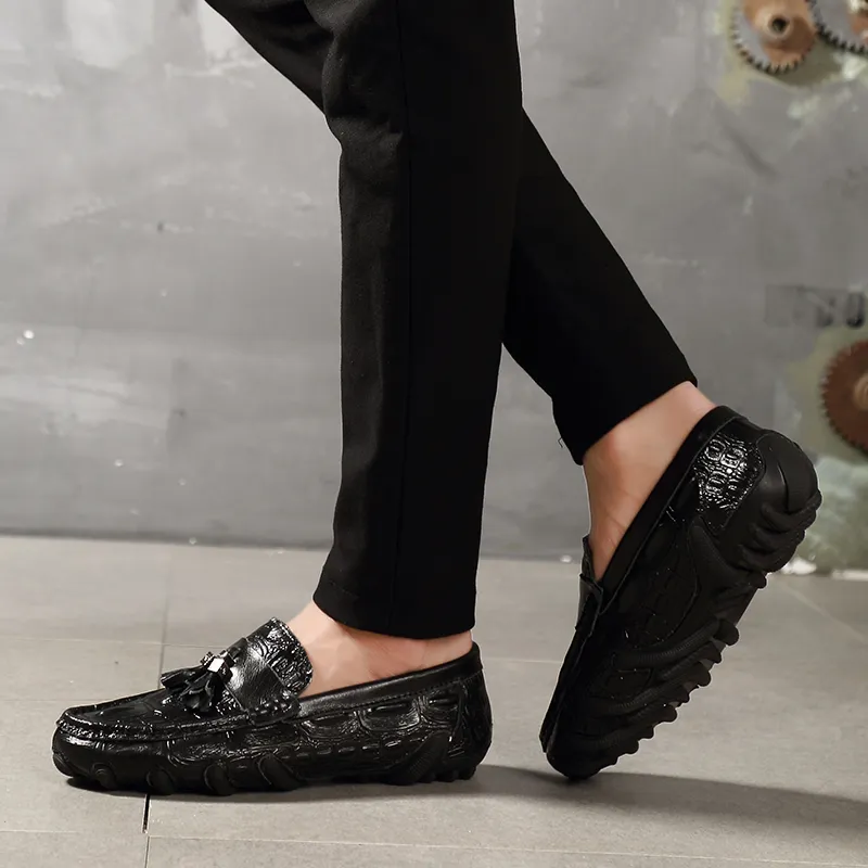 KUPE Gommino Loafers Men-5