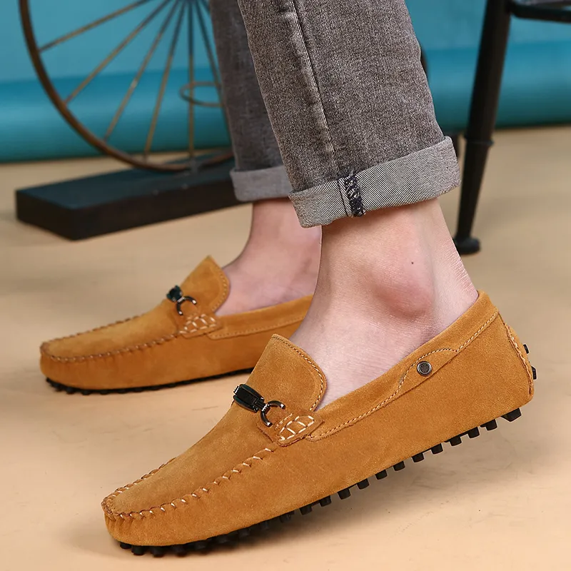 KUPE Gommino Loafers Men-12