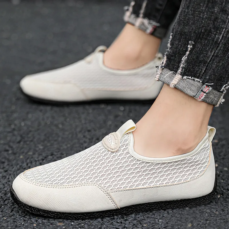 KUPE Men's Casual Shoes Men Low Top-15