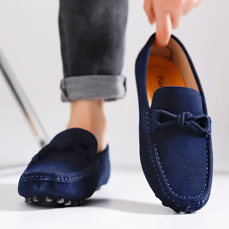 KUPE Gommino Loafers Men-10