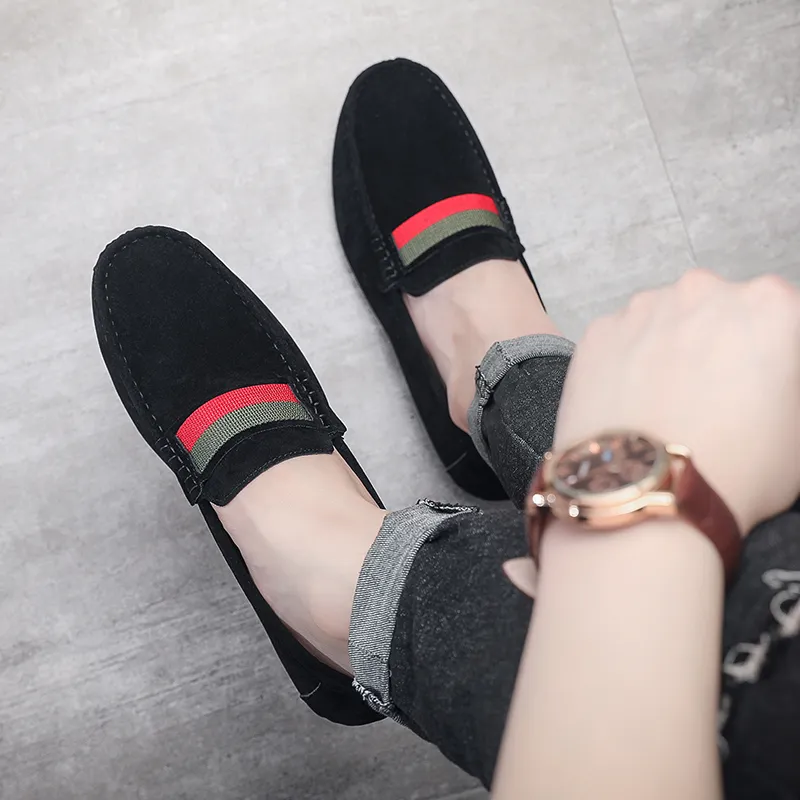 KUPE Gommino Loafers Men-1