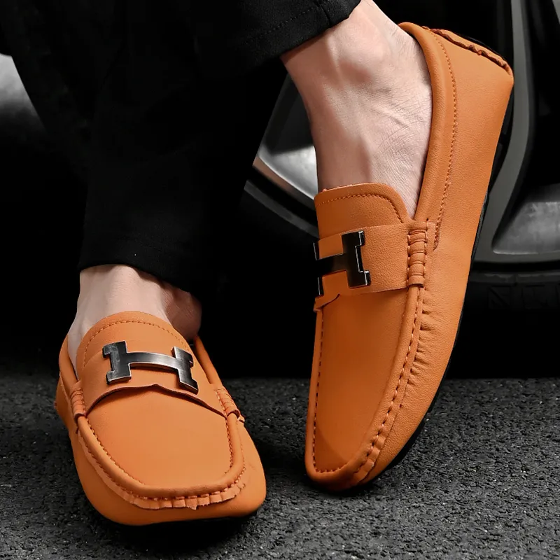 KUPE Men's Casual Shoes Men Low Top-23