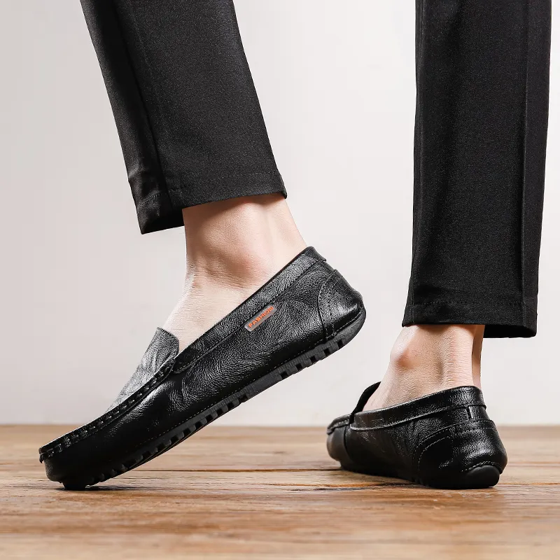 KUPE Men's Casual Shoes Men Low Top-9
