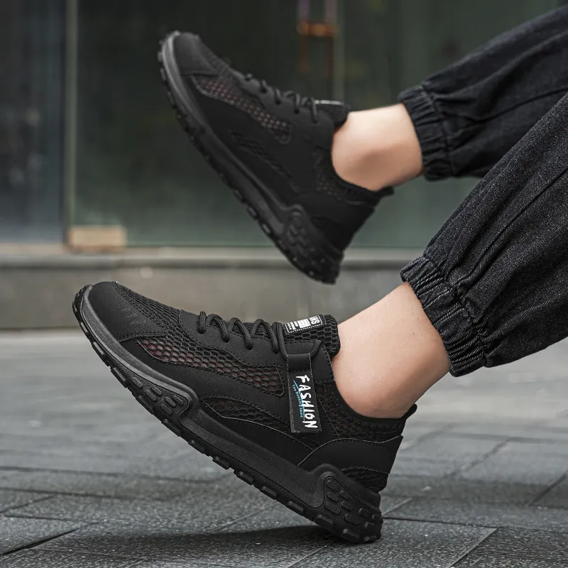 KUPE Breathable Low Top Casual Shoes Men's-9